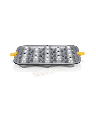 Forma pentru cake pops, otel, 32 x 29 cm, colectia SilverTop - PATISSE